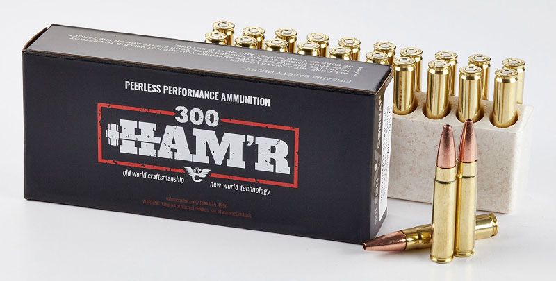 Wilson Combat Unleashes Another HAM'R - 300 HAM'R developed for optimal terminal performance.