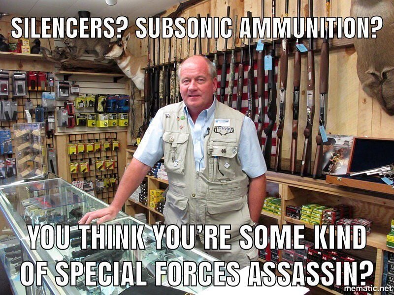 Subsonic Ammo for Hunting and Self-Defense