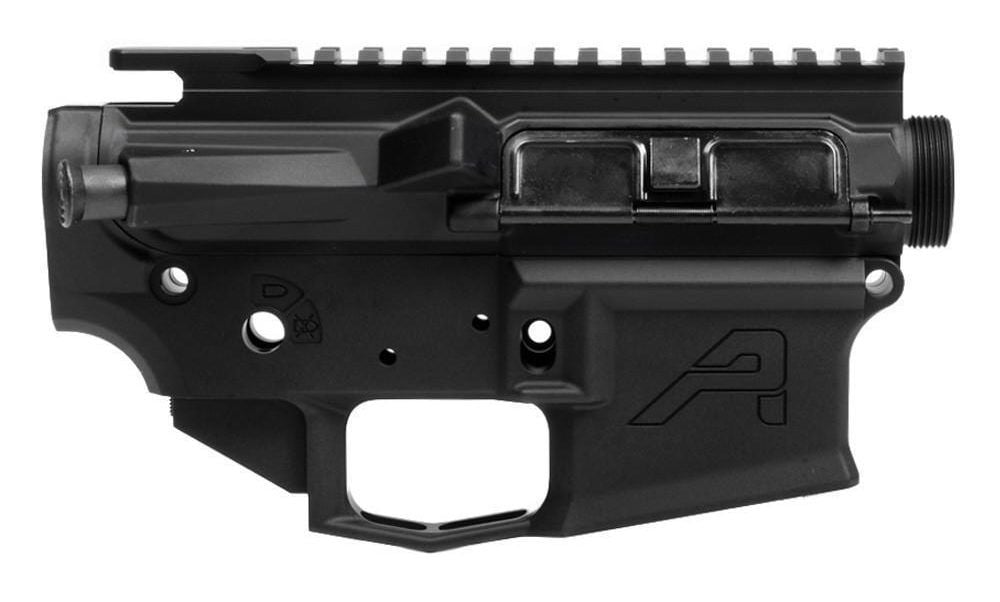 Aero Precision M4E1 Threaded Receiver Set Anodized Black