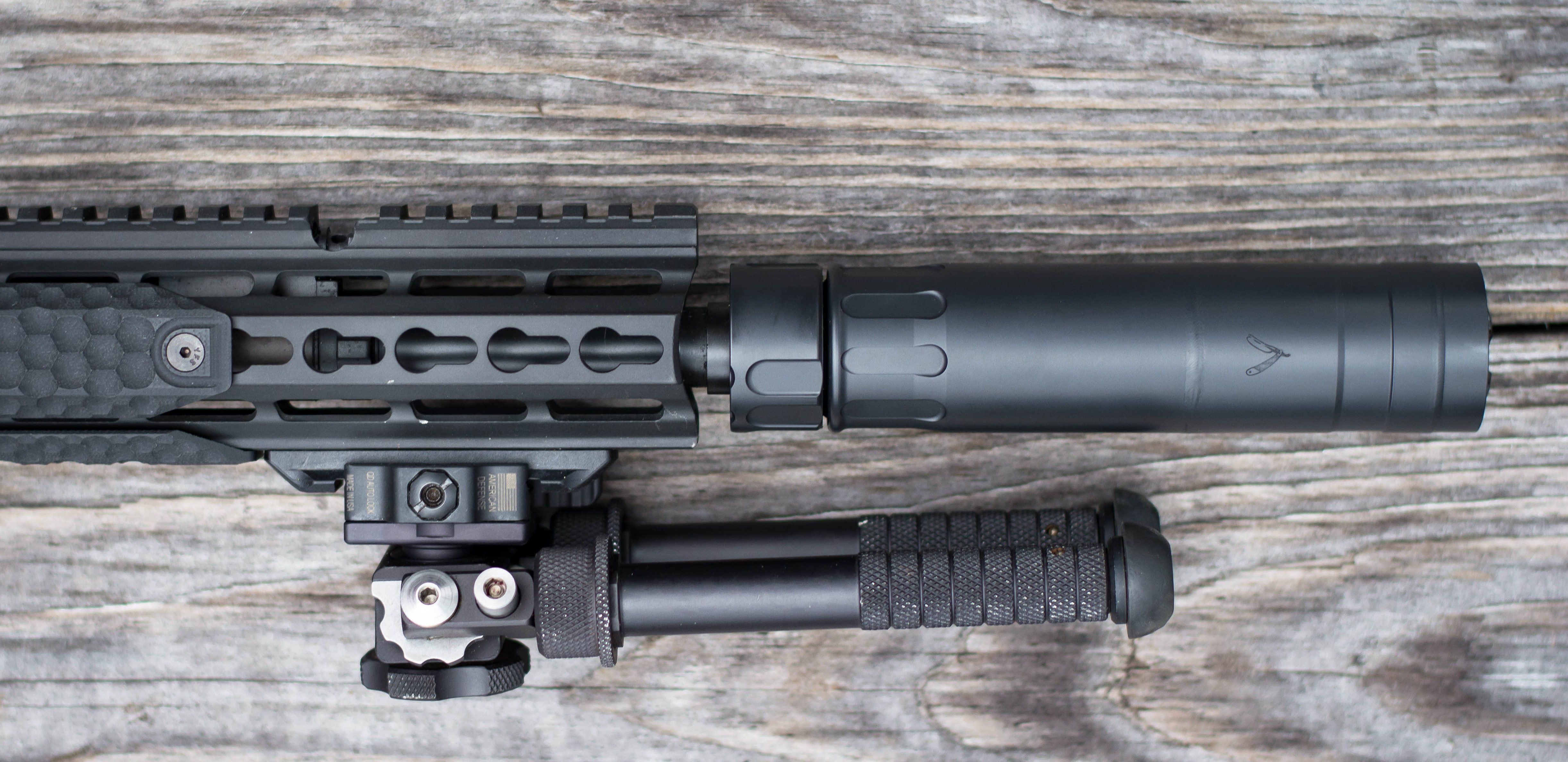 Rugged Razor Suppressor