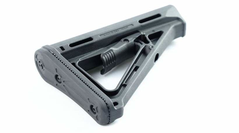 A real Magpul from a reputable online retailer....Magpul MOE Stock Mil-Spec (Black) - MSRP - $39.95