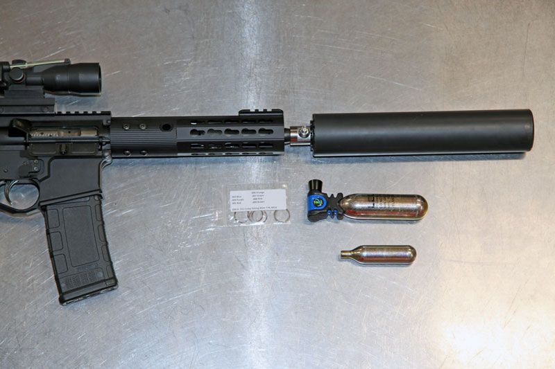 The PopStop – An Innovative Solution to a More Silent Suppressor