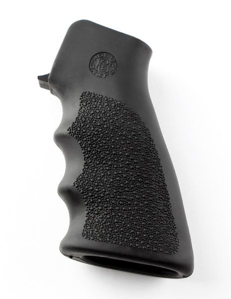 Hogue AR-15/M-16 Rubber Grip with Finger Groove - MSRP - $26.95