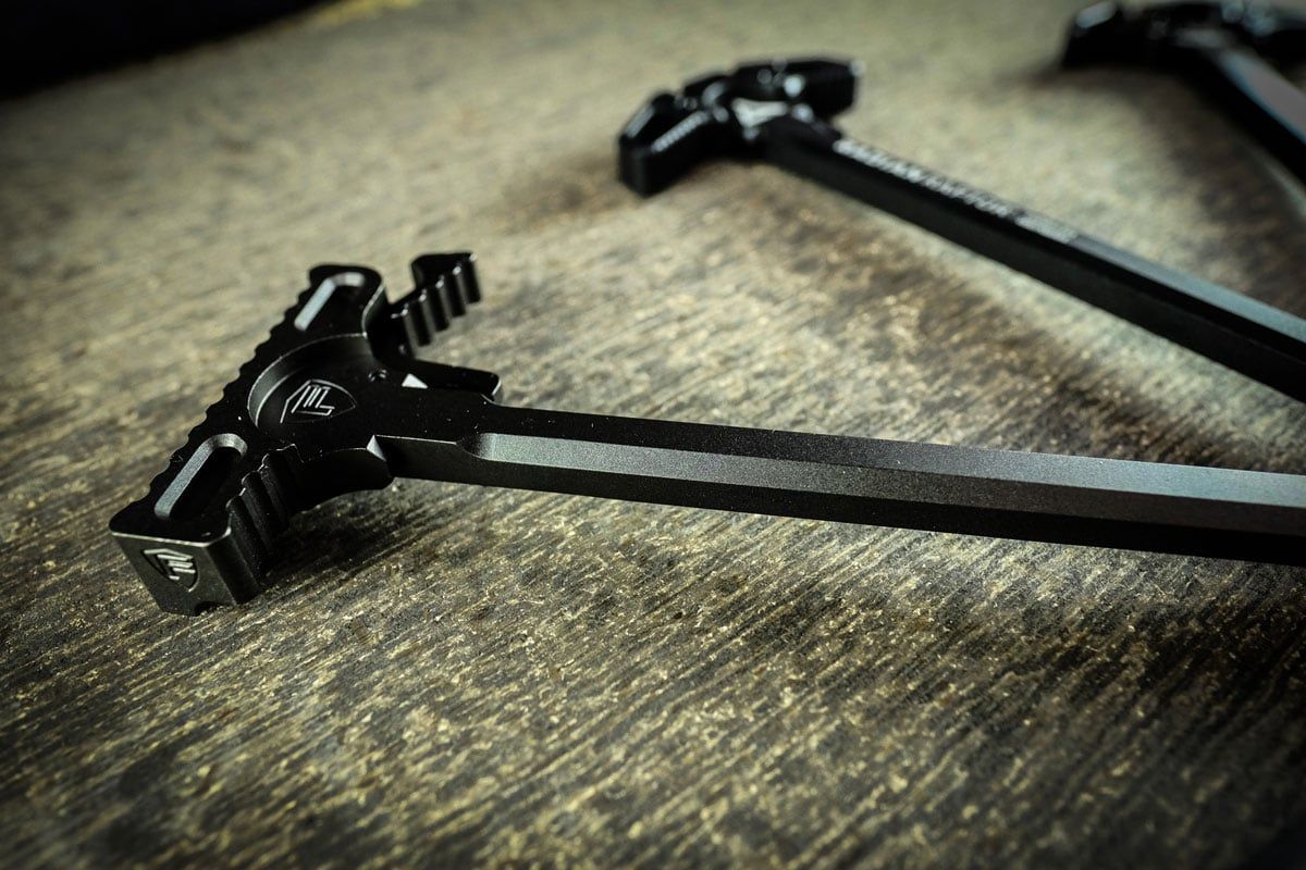 Fortis Hammer 556 Charging Handle - Black - MSRP - $69.95
best AR-15 charging handles