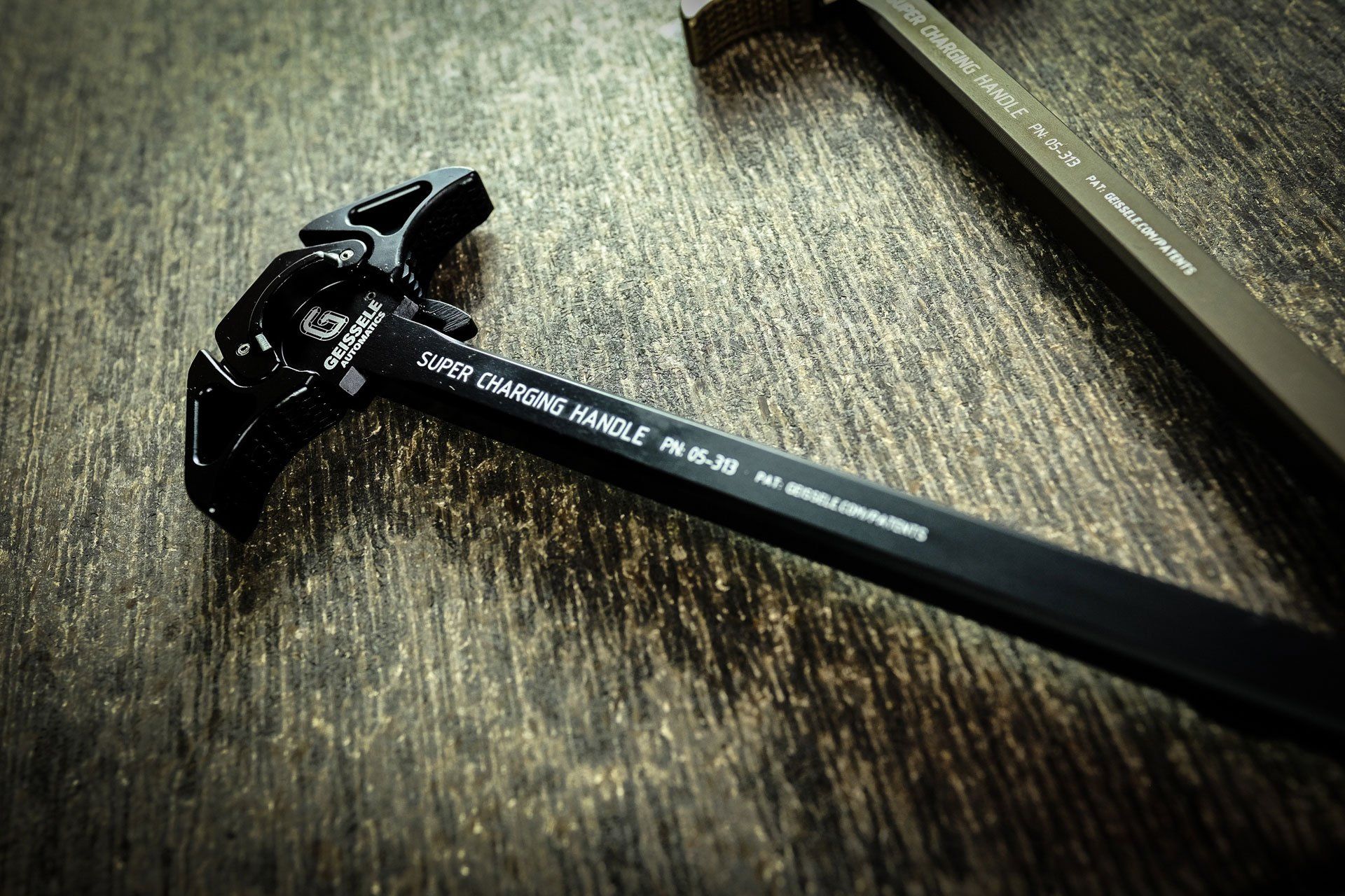 Geissele Super Charging Handle .223/5.56 - Black - MSRP - $89.00
best AR-15 charging handles