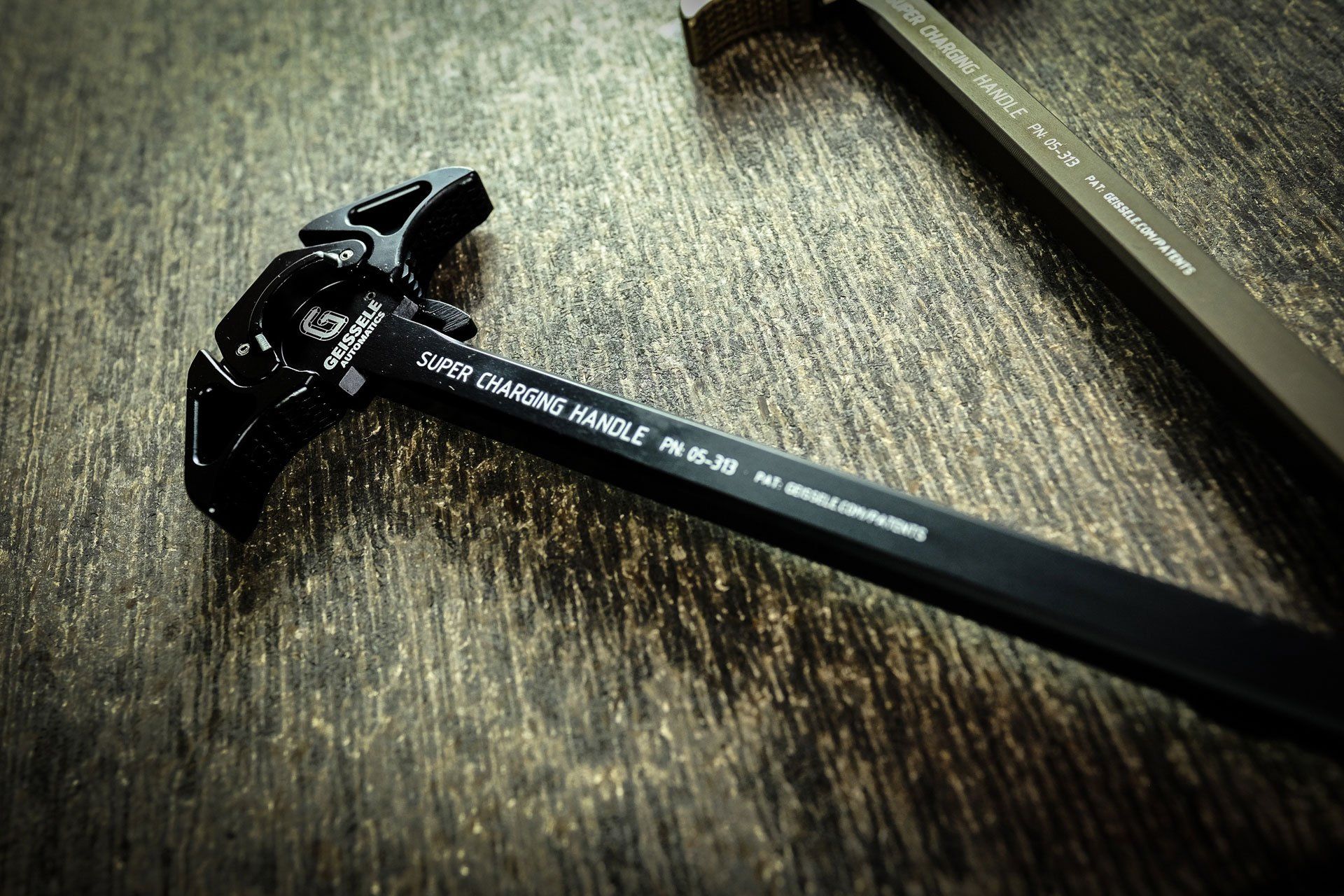 Geissele Super Charging Handle .223/5.56 - Black - MSRP - $89.00

best AR-15 charging handles