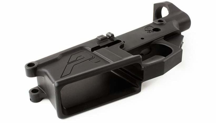 Aero Precision M5 Stripped Lower Receiver, Anodized Black