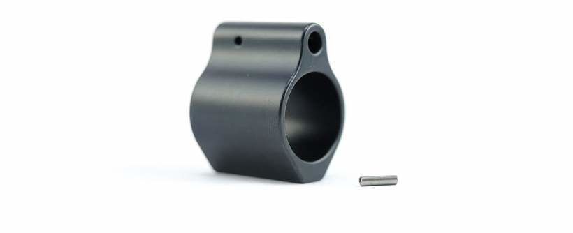 APOC Armory .750 Low Profile Gas Block - MSRP - $22.95