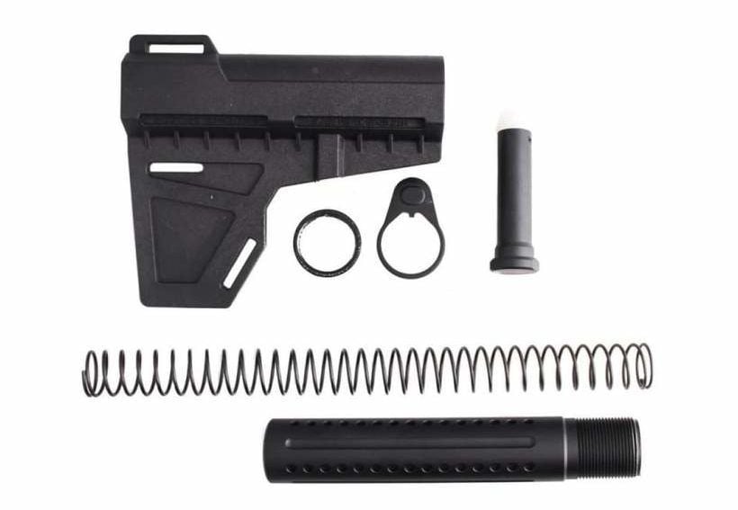 AR-15 Shockwave Blade w/ Tiger Rock Pistol Buffer Tube - MSRP - $79.95
