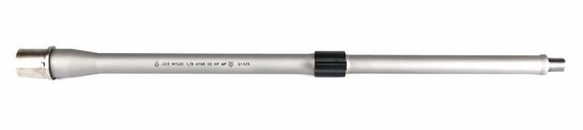 Ballistic Advantage 17.7" .223 WYLDE BA Hanson (3-Gun) Stainless Midlength Premium Series Barrel w/ Pinned Lo Pro Gas Block - MSRP - $250.00