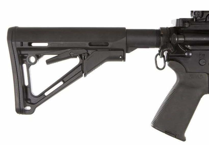 Magpul CTR® CARBINE STOCK – MIL-SPEC - BLACK - MSRP - $59.95