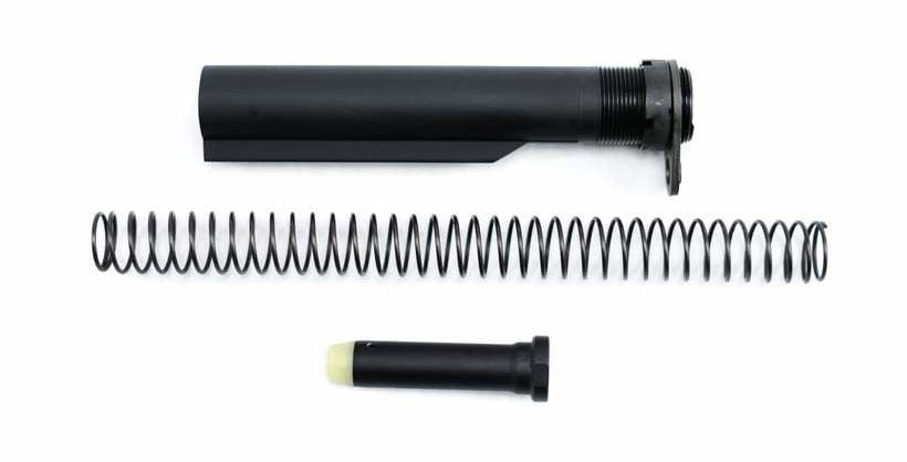 NBS Mil-Spec Carbine Buffer / Receiver Extension Kit - MSRP - $34.95