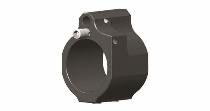 ODIN Works .875 Adjustable Low Profile Gas Block - MSRP - $79.99