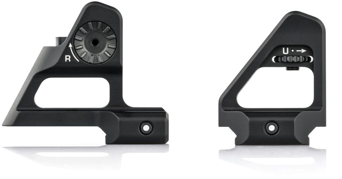 Scalarworks Peak Sights Best Back Up Iron Sights