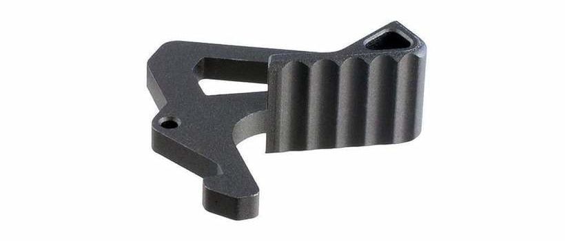 Strike Industries Extended Charging Handle Latch - Black - MSRP - $9.95