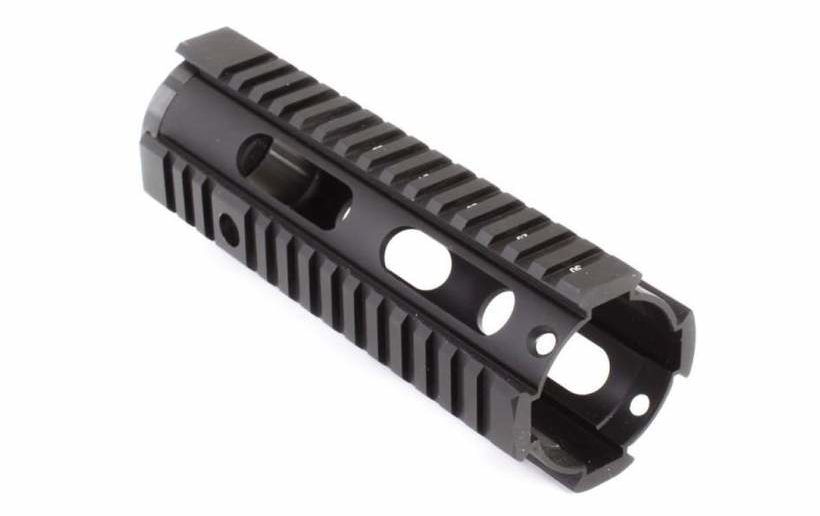 Tiger Rock 7" Carbine Length Free Float Quad Rail Handguard w/ Barrel Nut - MSRP - $42.95