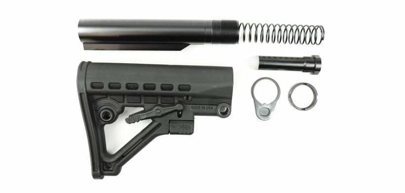 Trinity Force Omega Mil-Spec Stock and Buffer Kit - MSRP - $47.95