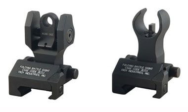 back up iron sights from troy.