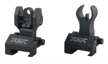 back up iron sights from troy.