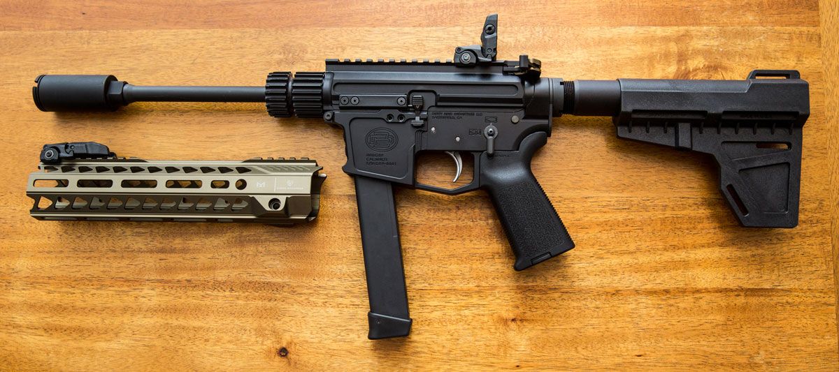 9mm AR Carbine