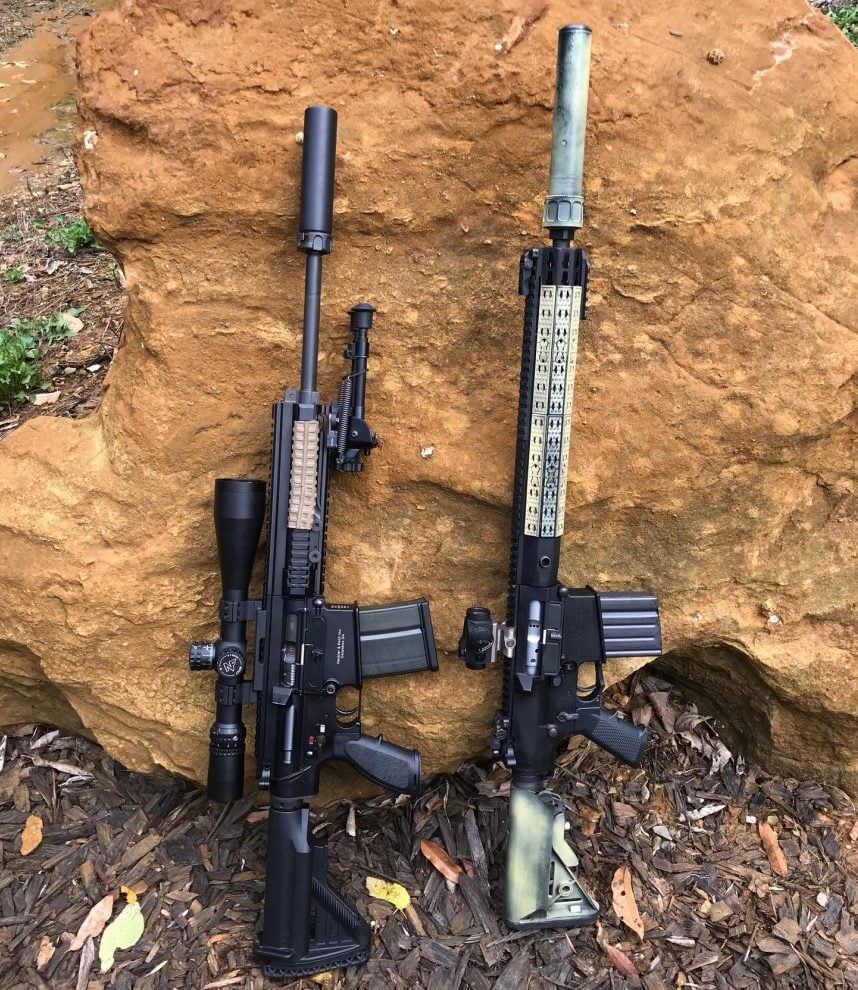 What Is An AR-10 Battle Rifle?