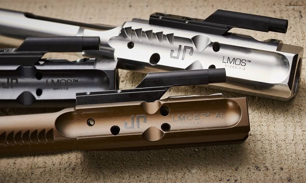 JP Low Mass Bolt Carriers. John Paul talks to ARBuildJunkies about the best AR-15 Upgrades