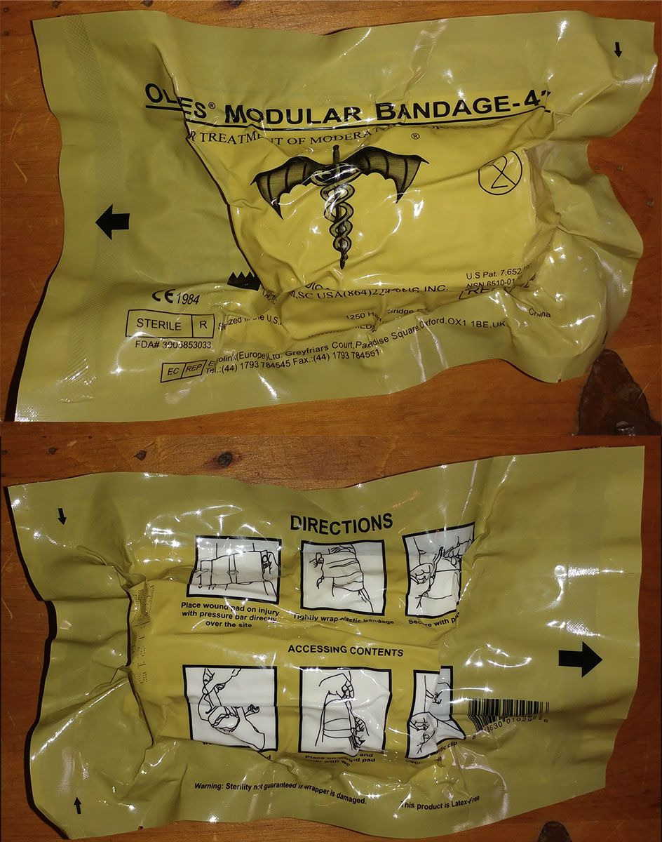 Medical Kit (Blow Out Kit, IFAK) for The Range
