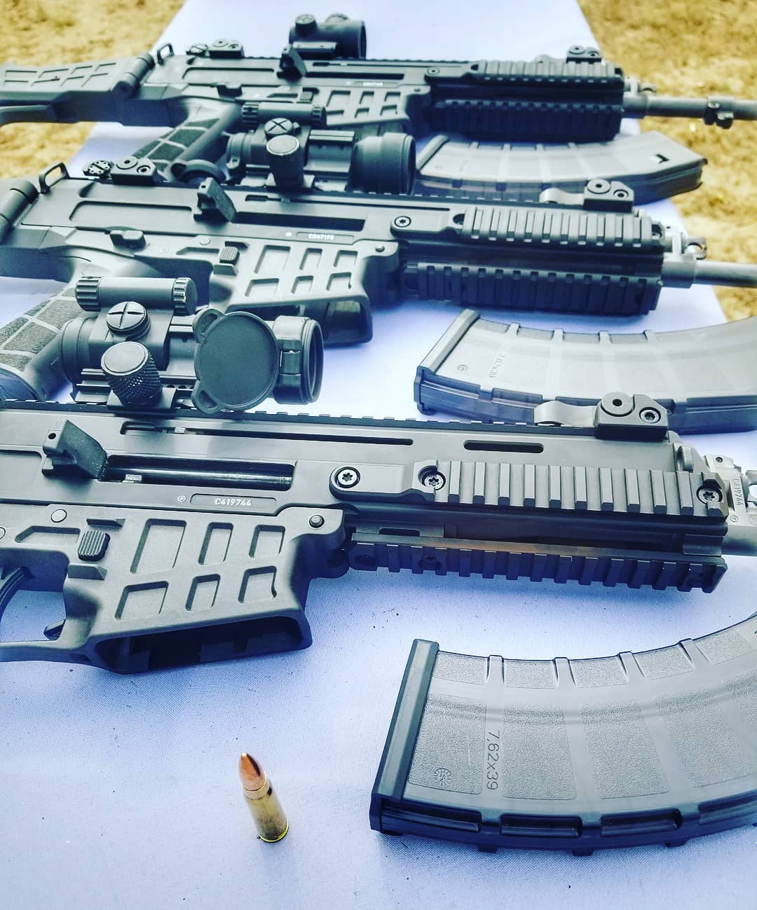 7.62 x 39 for hog hunting. hog hunting with an AK.