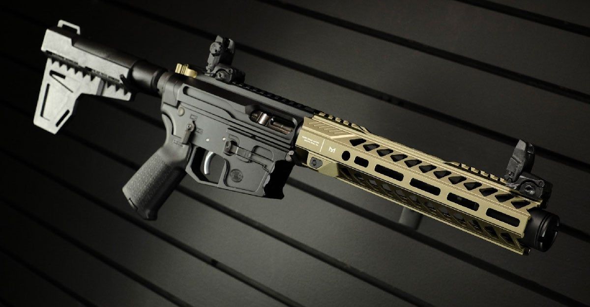 9mm AR Carbine