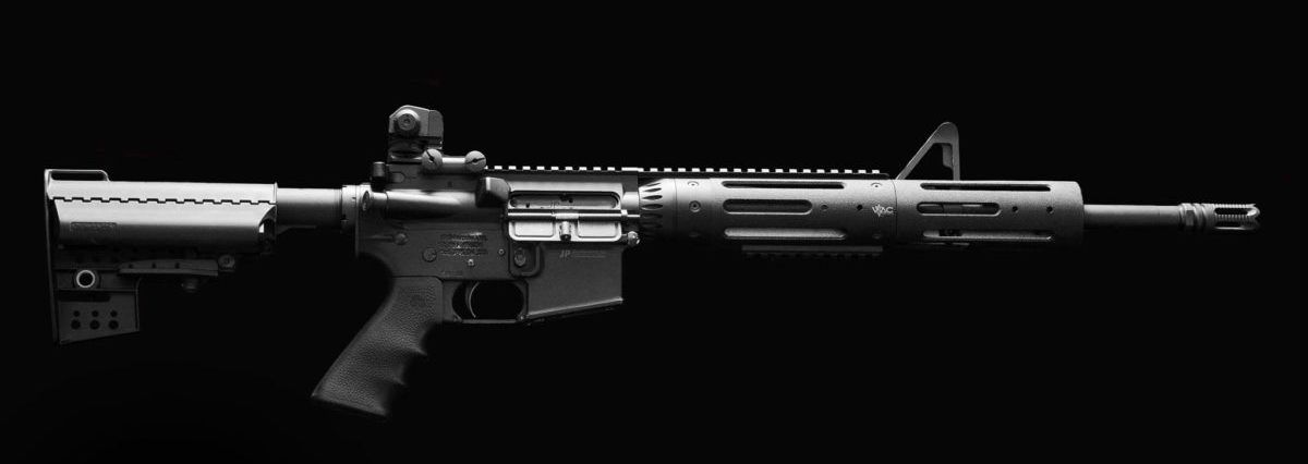 this is an older JP rifle that could work as a home defense carbine.