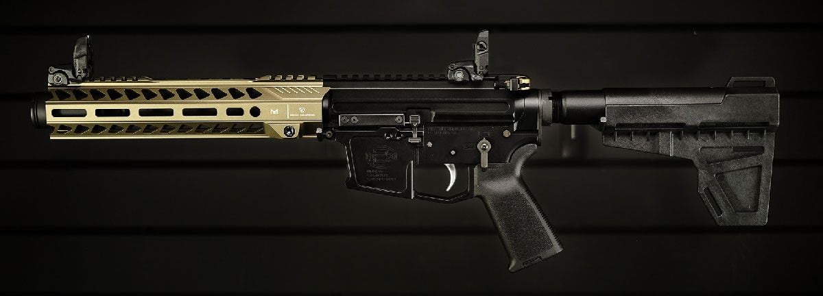 9mm AR Carbine finished build