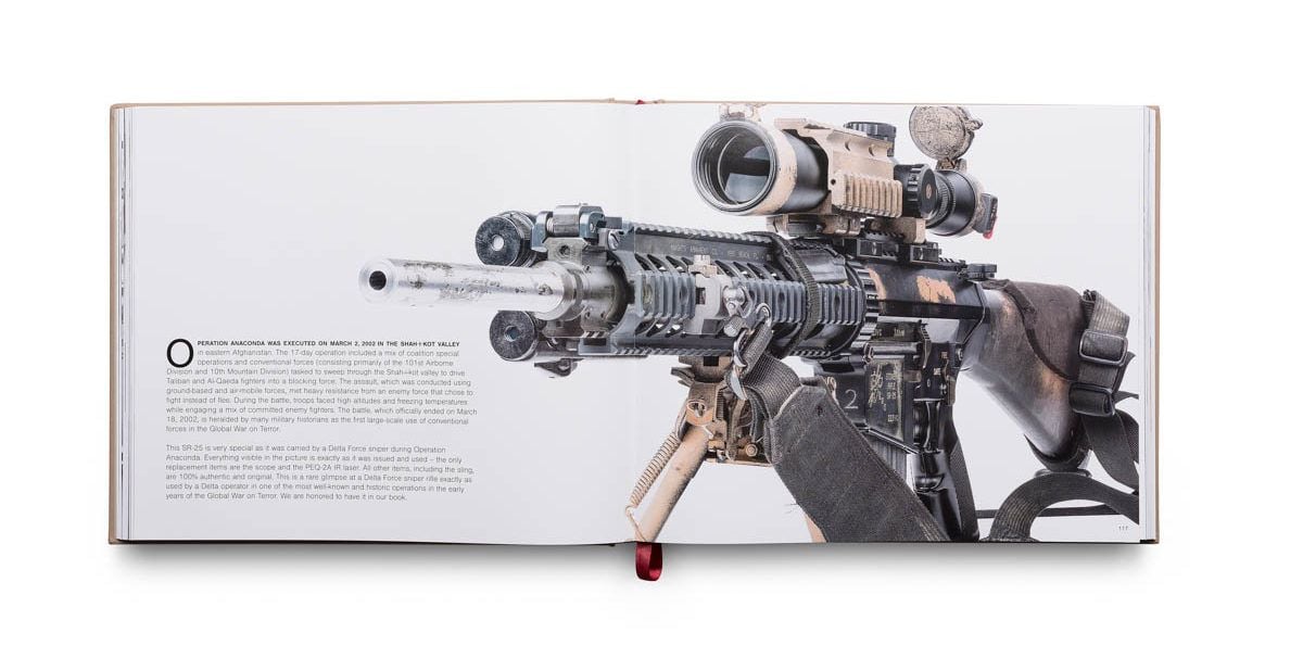 Sample page featuring an SR-25 from Vickers Guide: AR-15 Volume 2