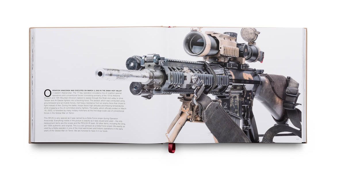 Sample page featuring an SR-25 from Vickers Guide: AR-15 Volume 2