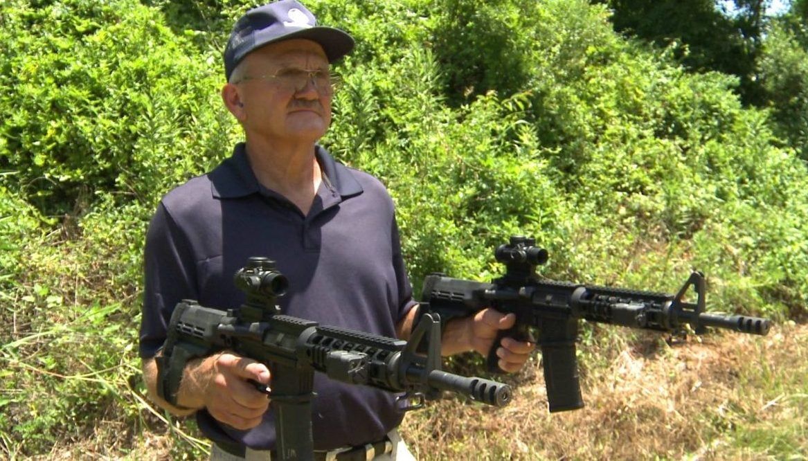 Jerry Miculek AR-15