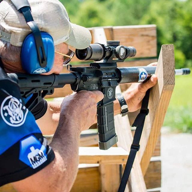 Jerry Miculek AR-15