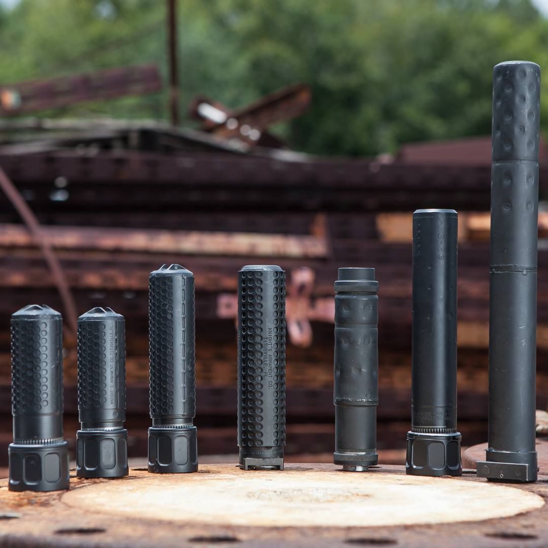 Knight's Armament suppressors