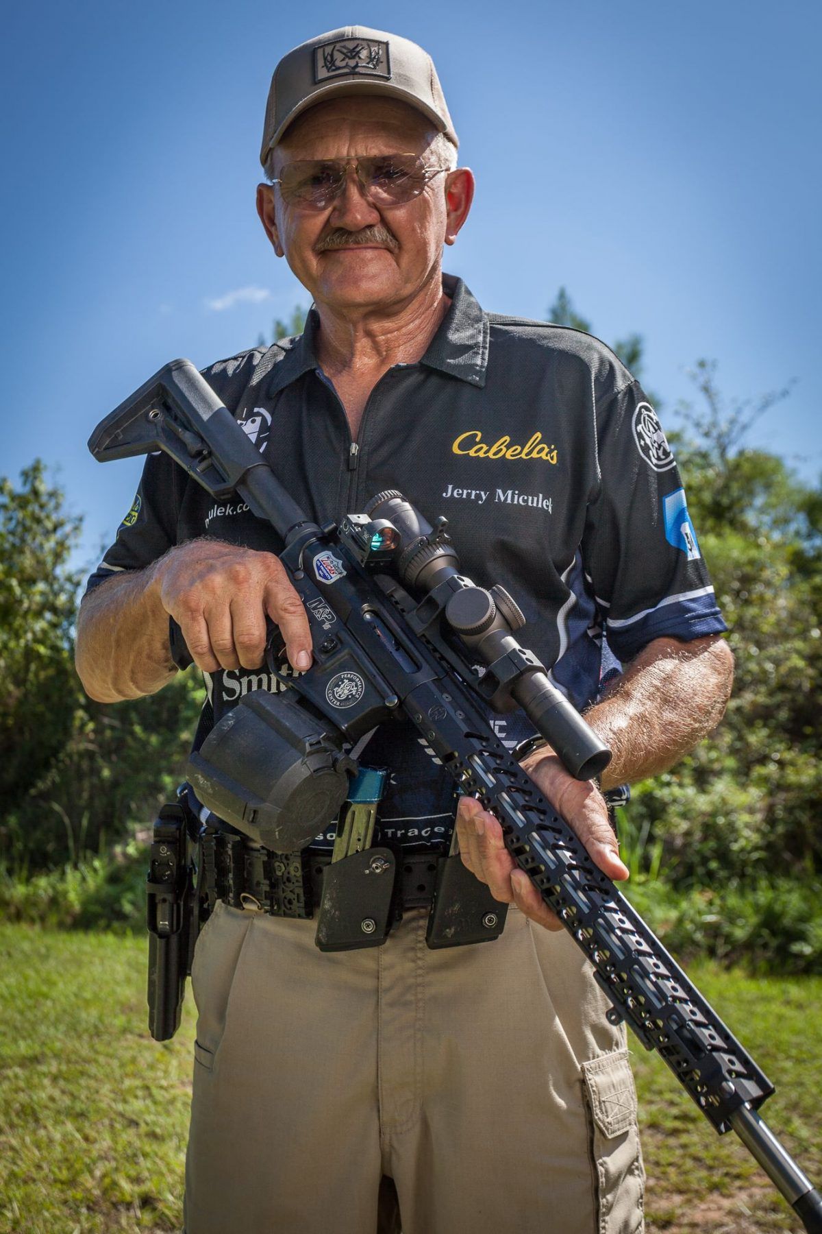 Jerry Miculek AR-15