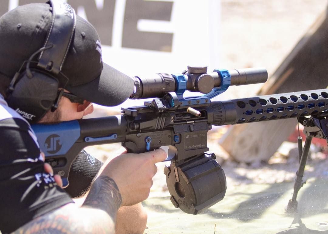 Competition AR-15 with Josh Froelich