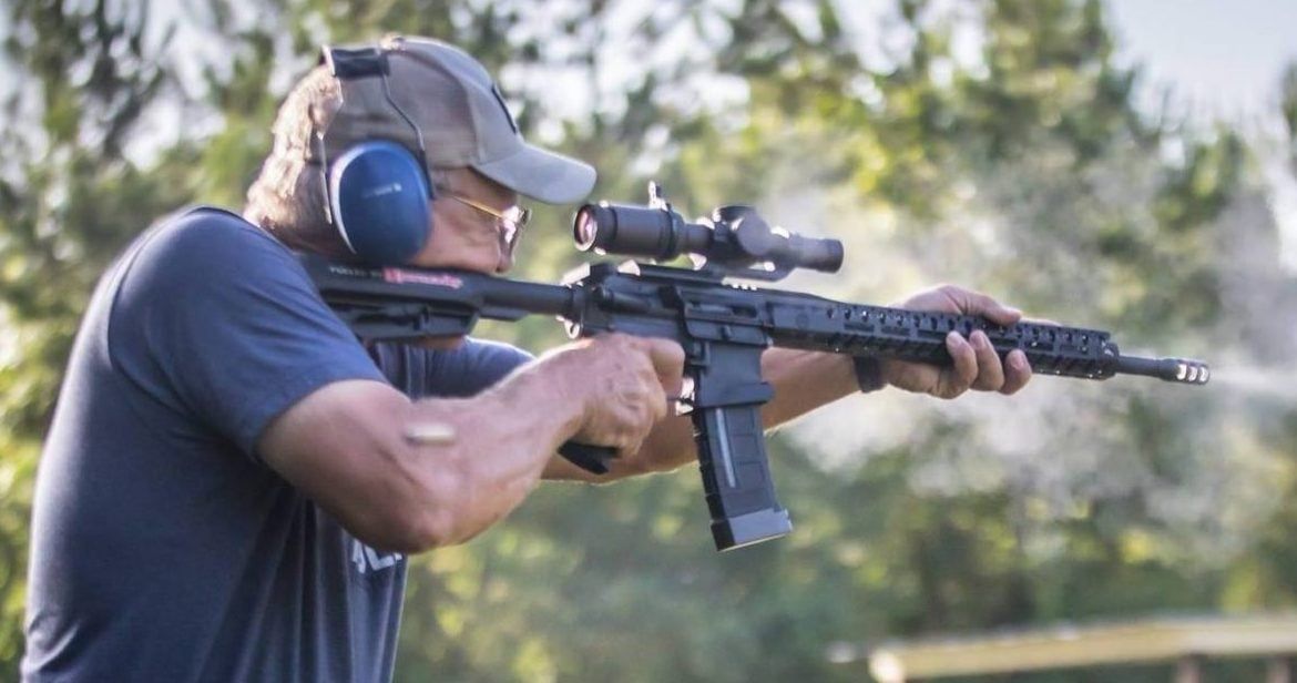 Jerry Miculek AR-15