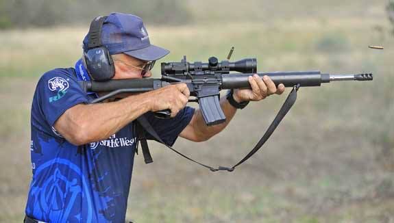 Jerry Miculek AR-15