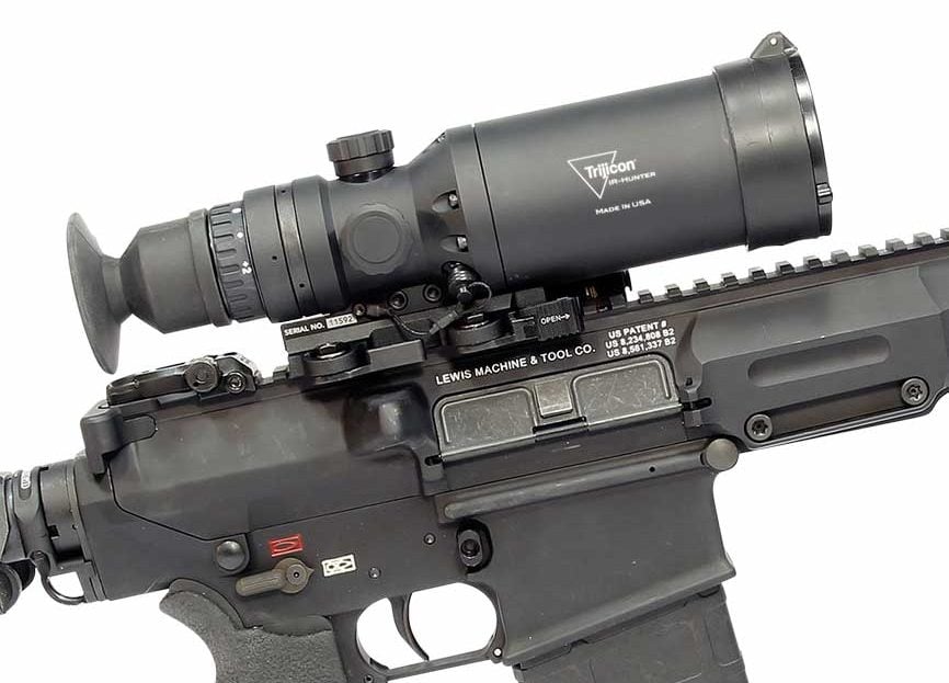 Best Thermal Scope for Your AR With Todd Huey AR Build Junkie