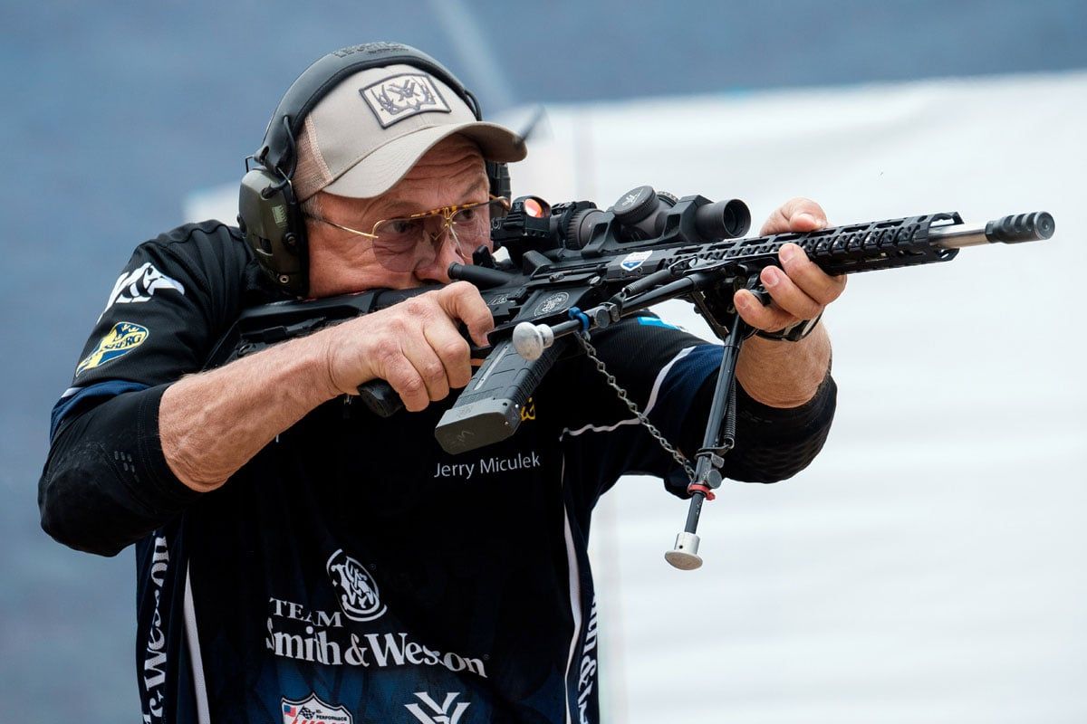 Jerry Miculek AR-15