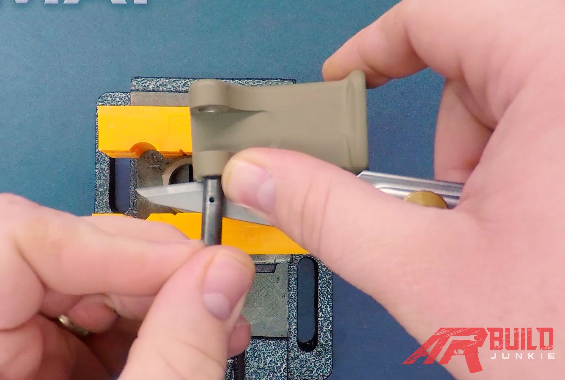 How to Assemble an AR-15 Lower Reciever