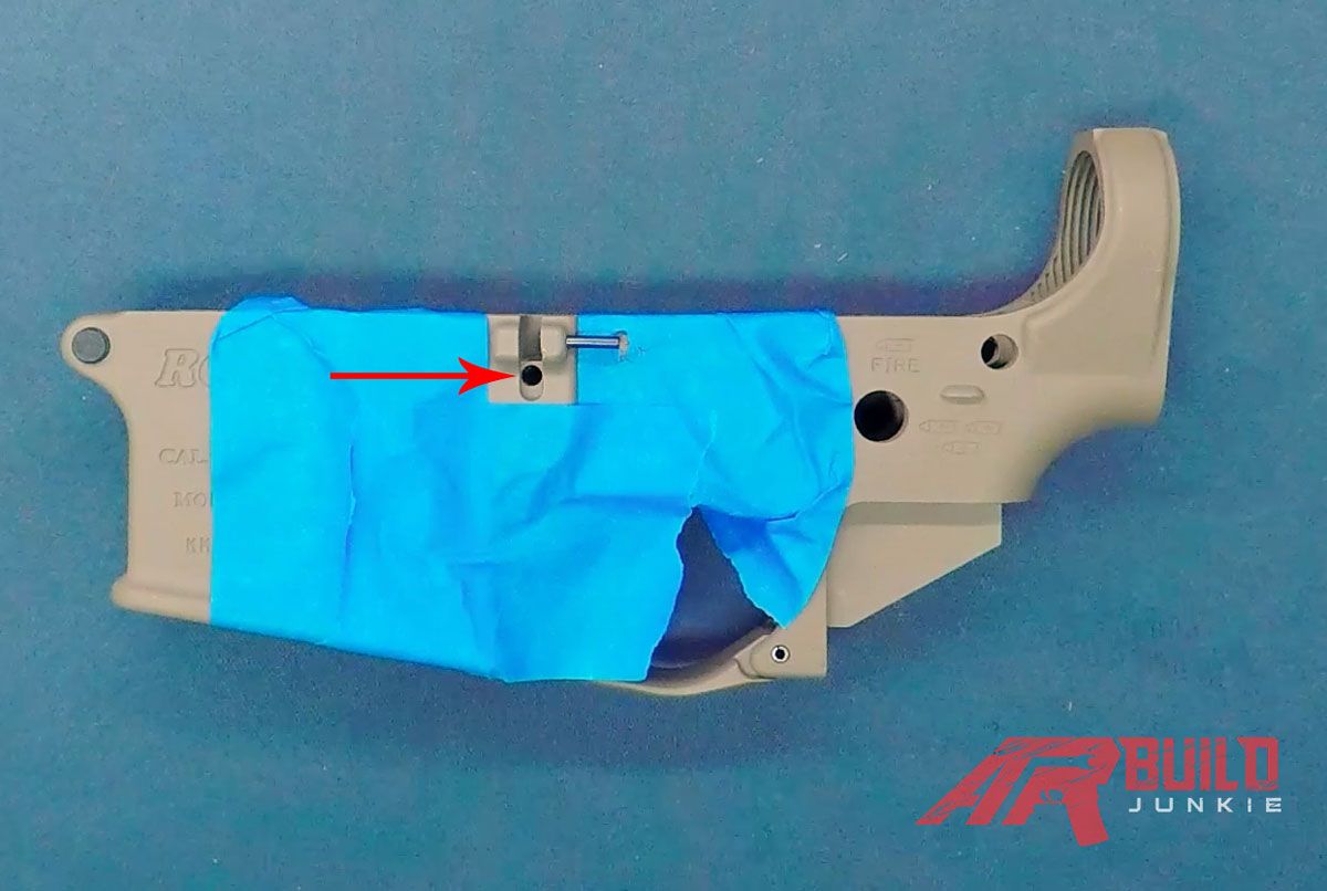 How to Assemble an AR-15 Lower Reciever