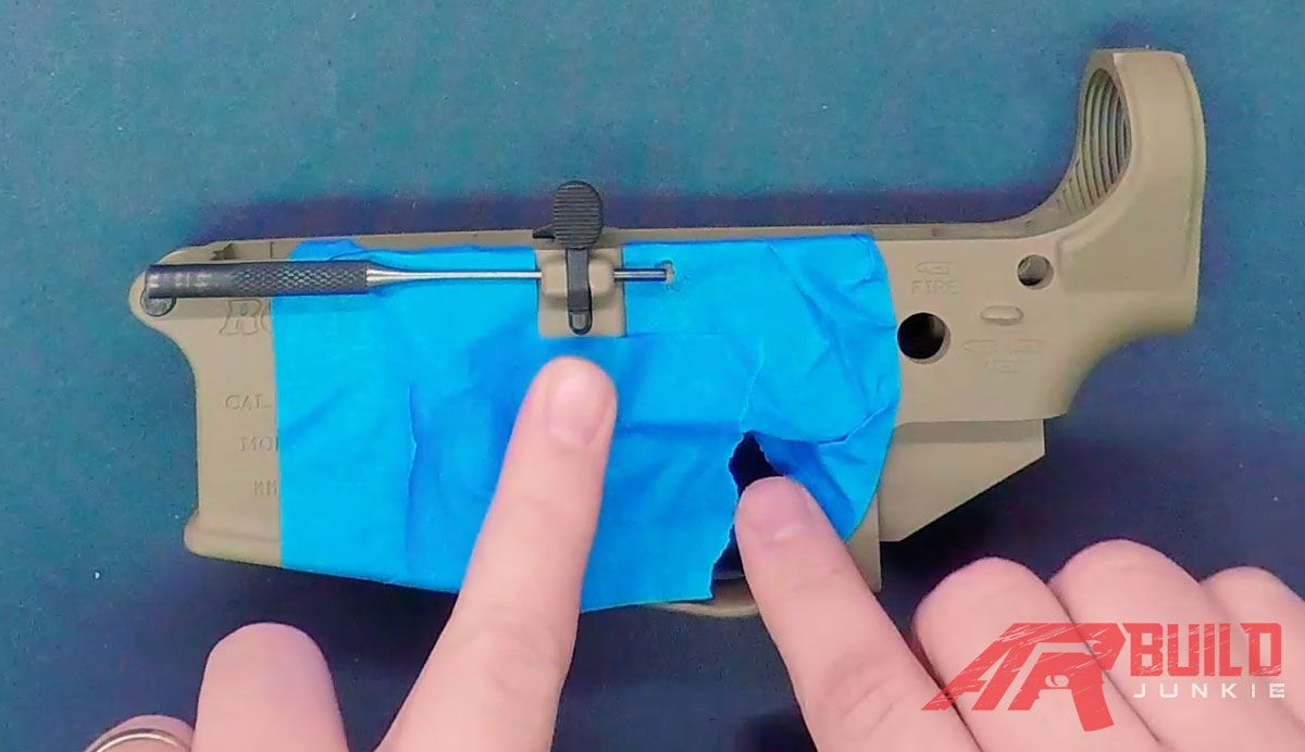 How to Assemble an AR-15 Lower Reciever