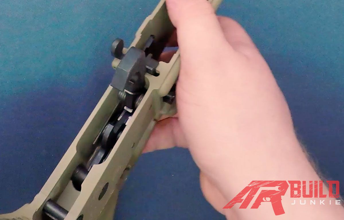 How to Assemble an AR-15 Lower Reciever