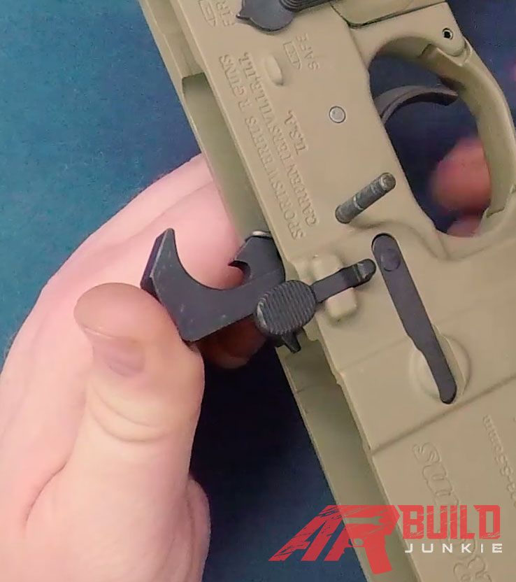 How to Assemble an AR-15 Lower Reciever