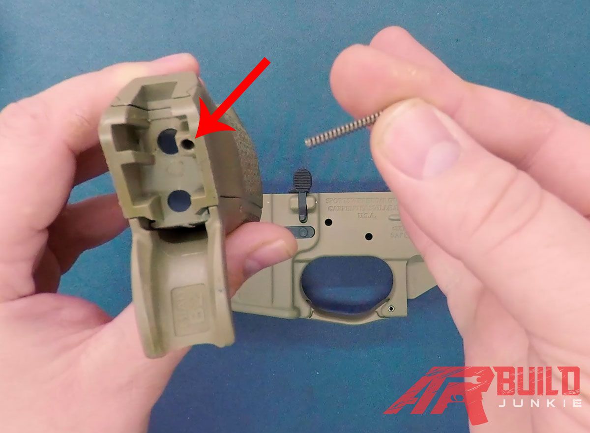 How to Assemble an AR-15 Lower Reciever