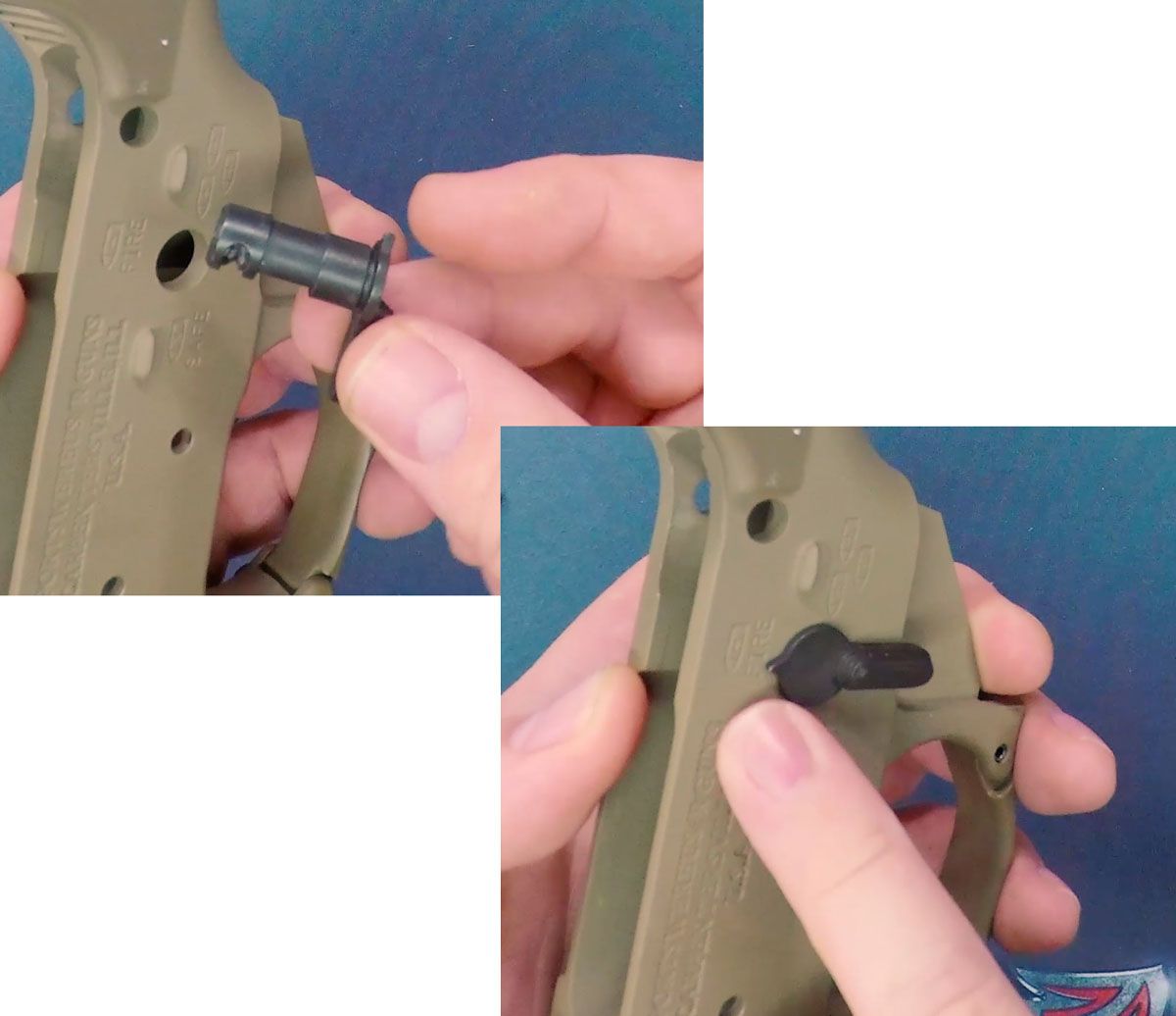 How to Assemble an AR-15 Lower Reciever