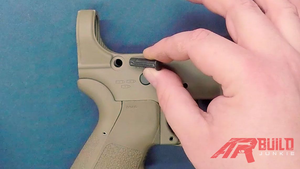 How to Assemble an AR-15 Lower Reciever